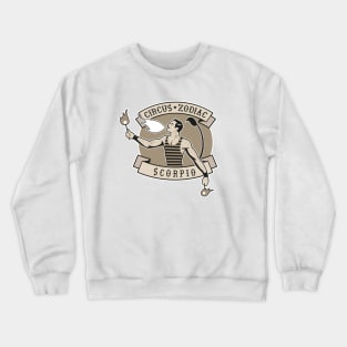 Zodiac Circus Scorpio Crewneck Sweatshirt